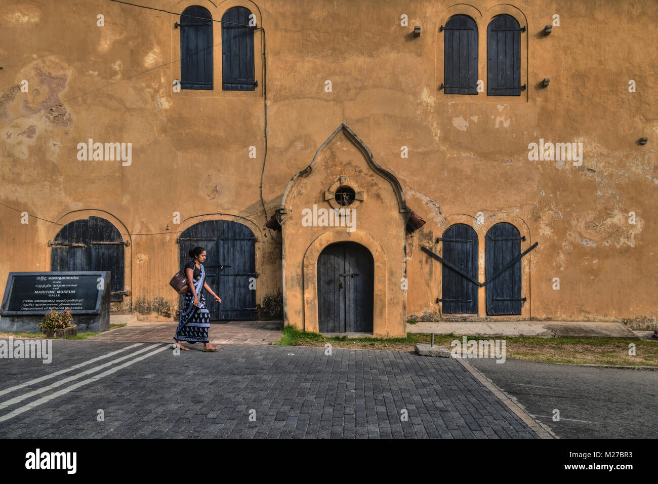 Galle Fort, Galle, Sri Lanka, Asien Stockfoto