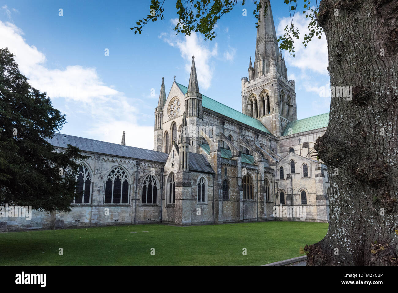 Kathedrale von Chichester, Chichester, West Sussex, England Stockfoto