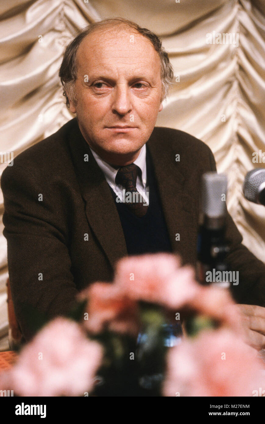 JOSEPH BRODSKY THEMA USA Nobel Preisträger 1987 Stockfoto