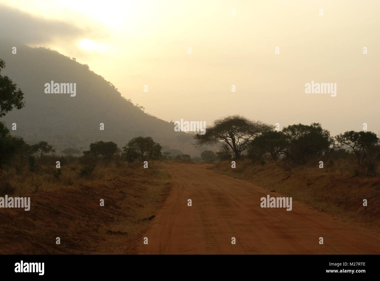 Landschaft Kenia Südafrika Stockfoto
