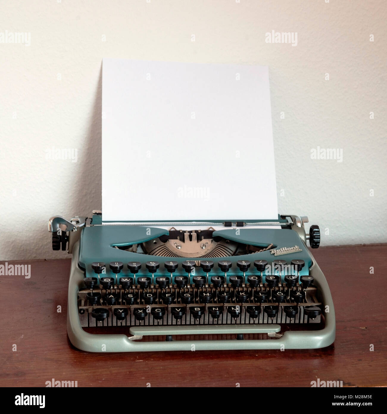 Klassische Schreibmaschine Stockfoto