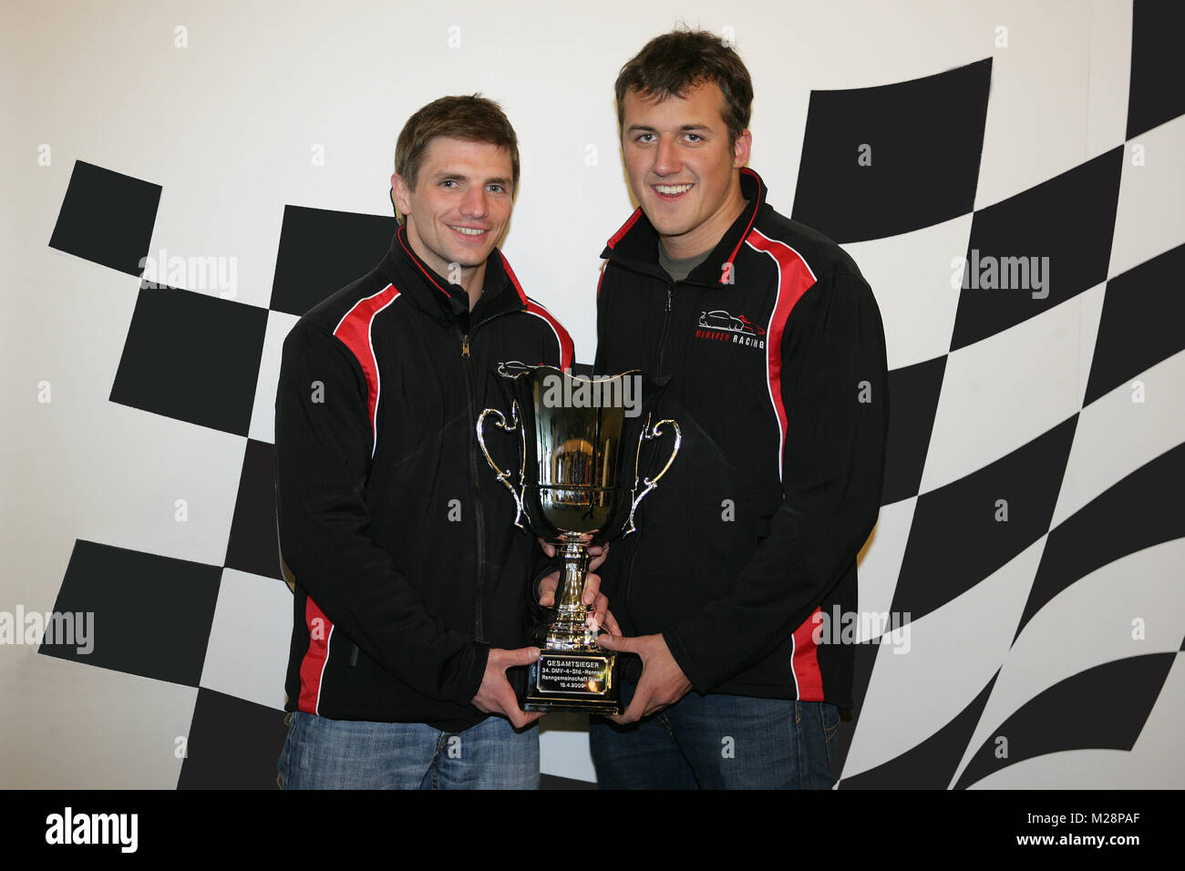 Chris Mamerow u. Lance David Arnold nach dem Gesamtsieg beim zweiten