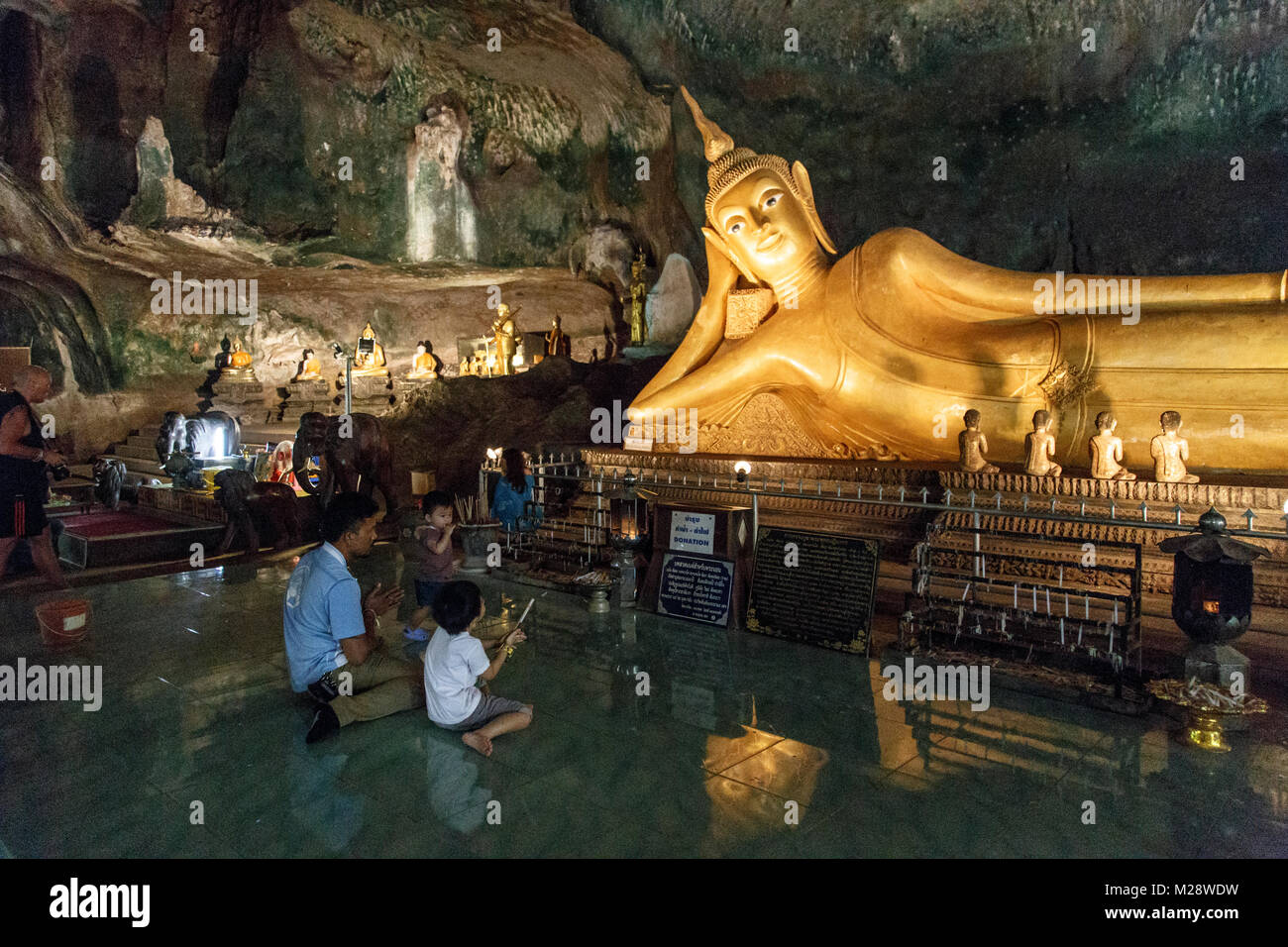 Bilder von Thailand und seine Menschen Stockfoto