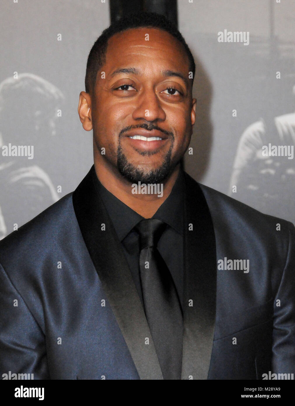 Burbank, Kalifornien, USA. 5. Februar, 2018. Schauspieler Jaleel White besucht die Weltpremiere von "Die 15:17 bis Paris" bei Warner Bros Studios, SJR Theater am 5. Februar 2018 in Burbank, Kalifornien. Foto von Barry King/Alamy leben Nachrichten Stockfoto