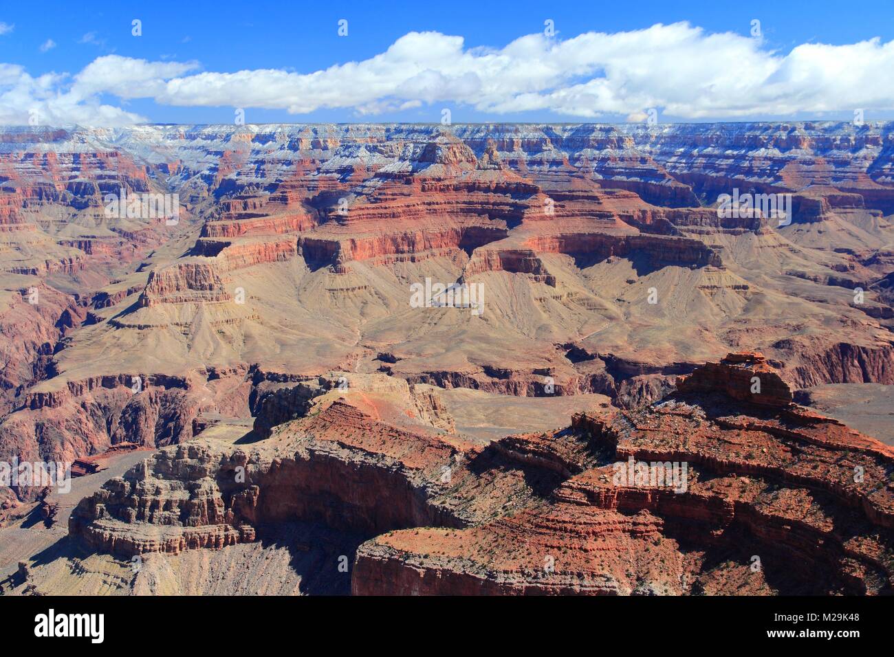 Grand Canyon Nationalpark in Arizona, Usa. Maricopa anzeigen. Stockfoto
