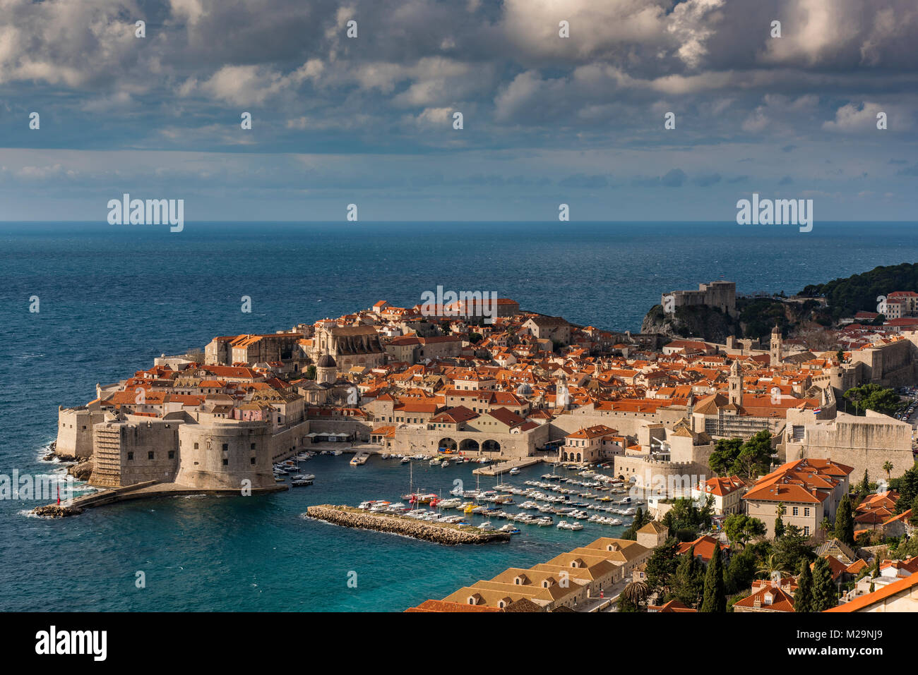 Dubrovnik, Kroatien Stockfoto