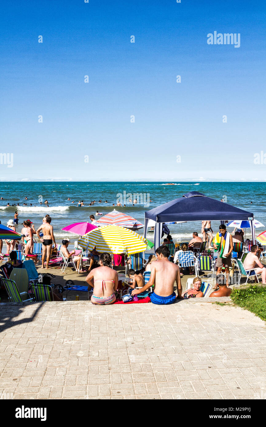 Meia Praia. Itapema, Santa Catarina, Brasilien Stockfotografie Alamy