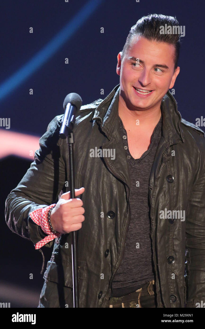 Andreas Gabalier, Willkommen bei Carmen Nebel, Magdeburg, 16.05.2015 Stockfoto