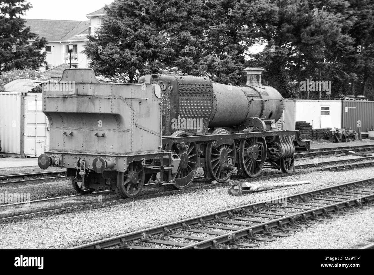 West Somerset Railway Stockfoto