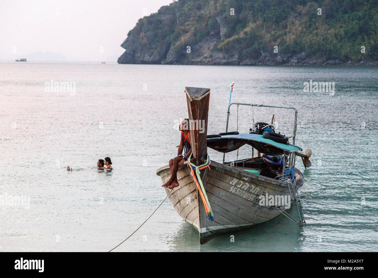 Bilder von Thailand und seine Menschen Stockfoto