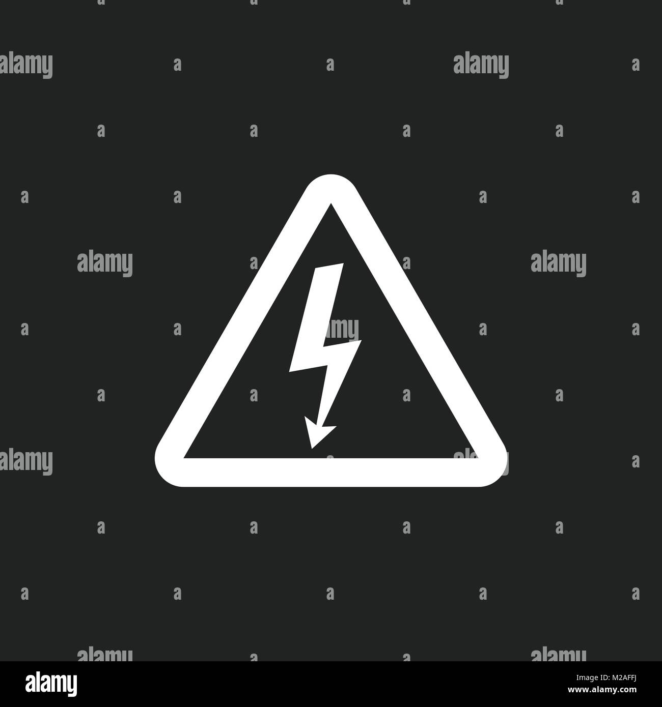 Novap Warnschild „Hohe Spannung – Danger Of Death“ – 330 X 200 Mm, Starr, Aus Polystyrol