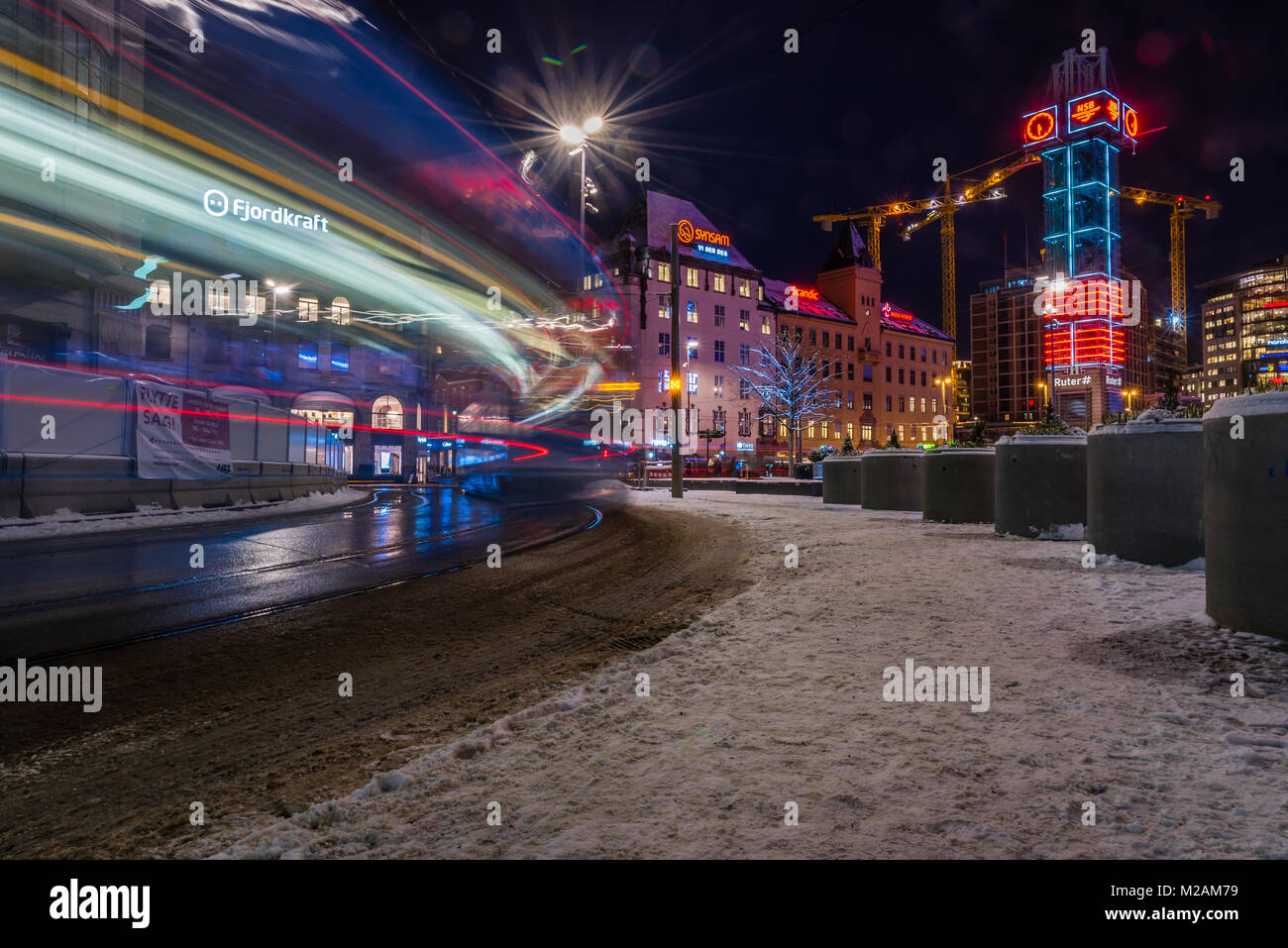 Oslo, Oslo Stockfoto