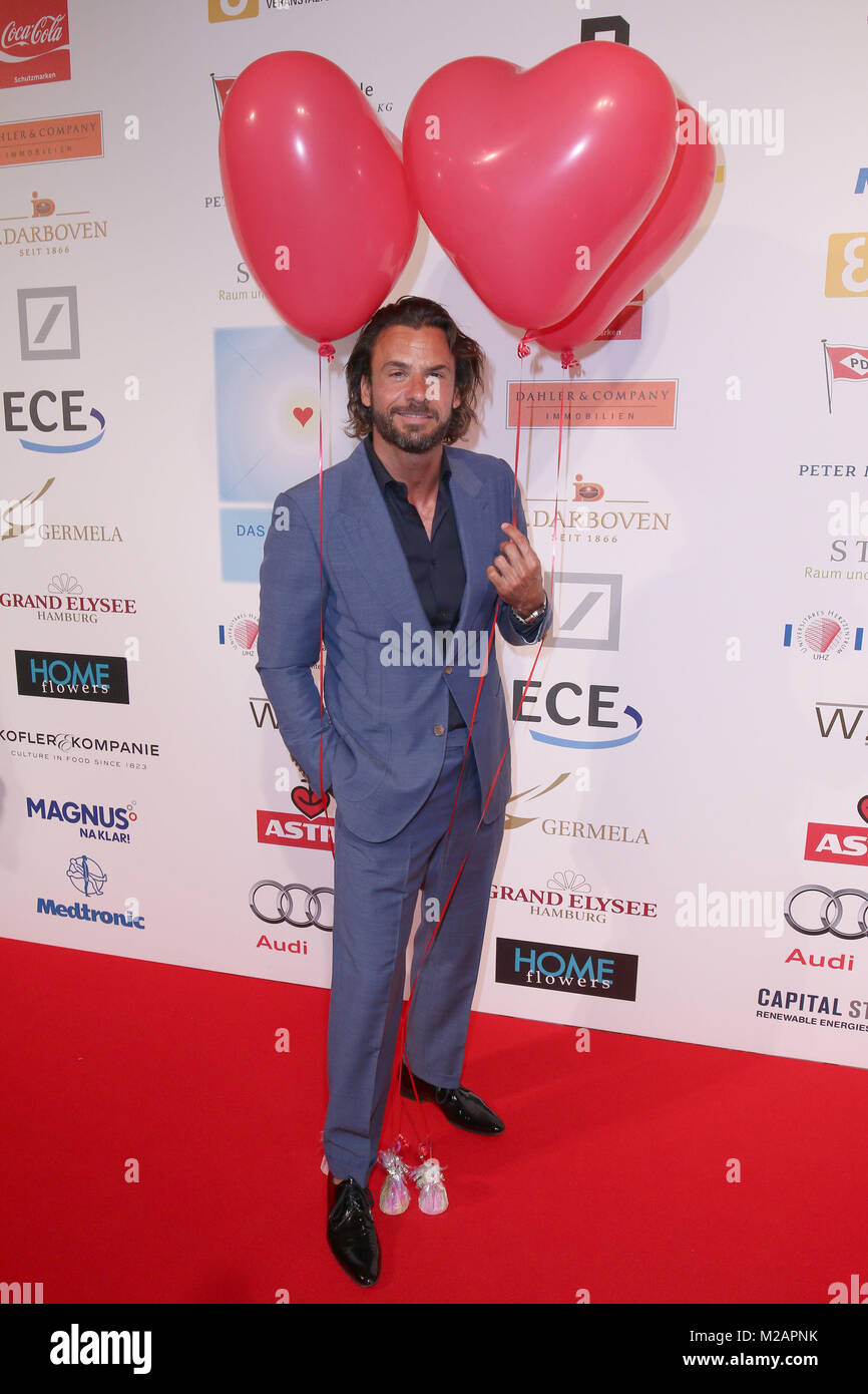 Stephan Luca Charity Veranstaltung Das Kleine Herz Im Zentrum Im Curio Haus Hamburg 14 06 2015 Stockfotografie Alamy