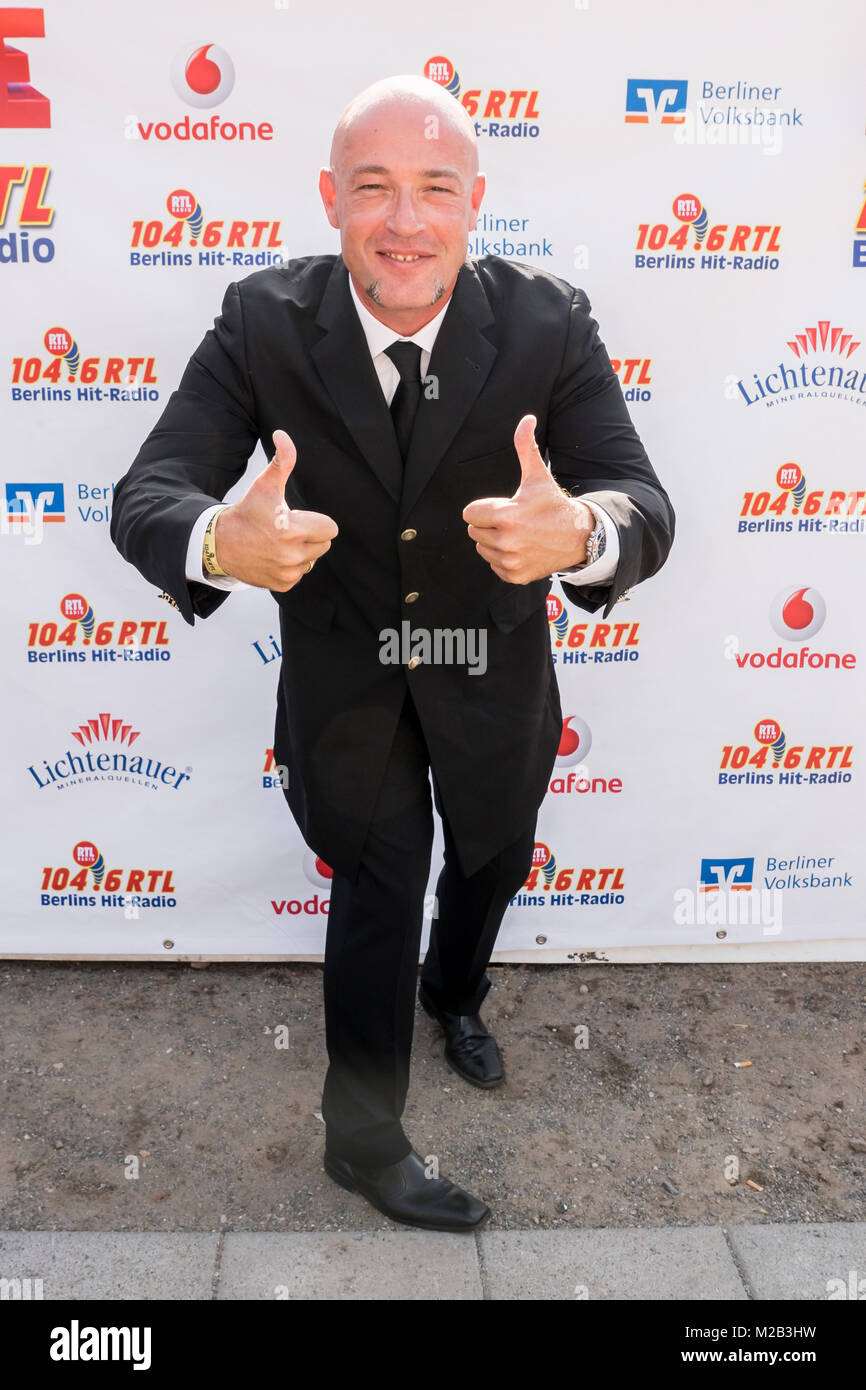 Der Graf Sänger von Unheilig (bürgerlicher Name Bernd Heinrich Graf