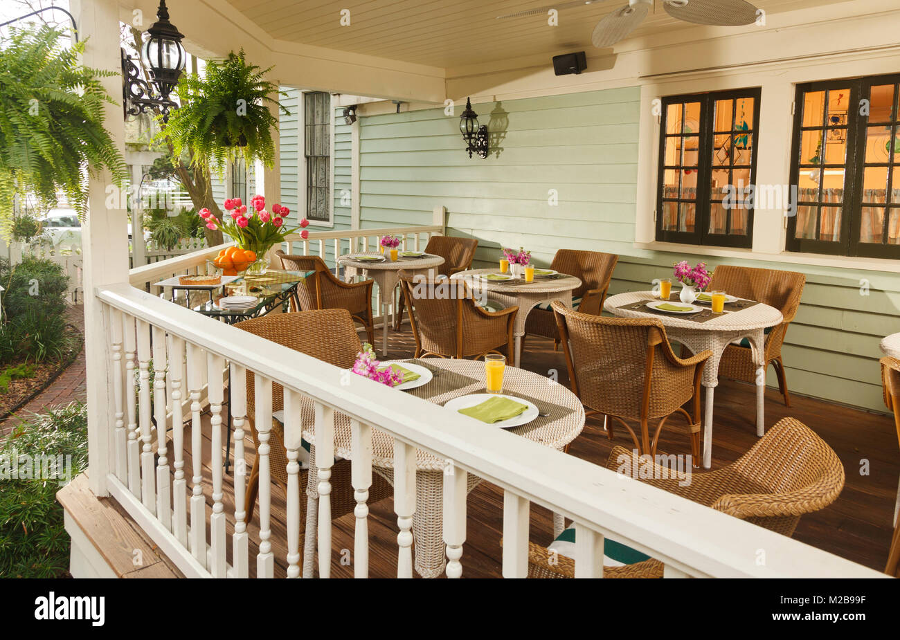 Addison Auf Amelia Inn, Amelia Island, Florida Stockfoto