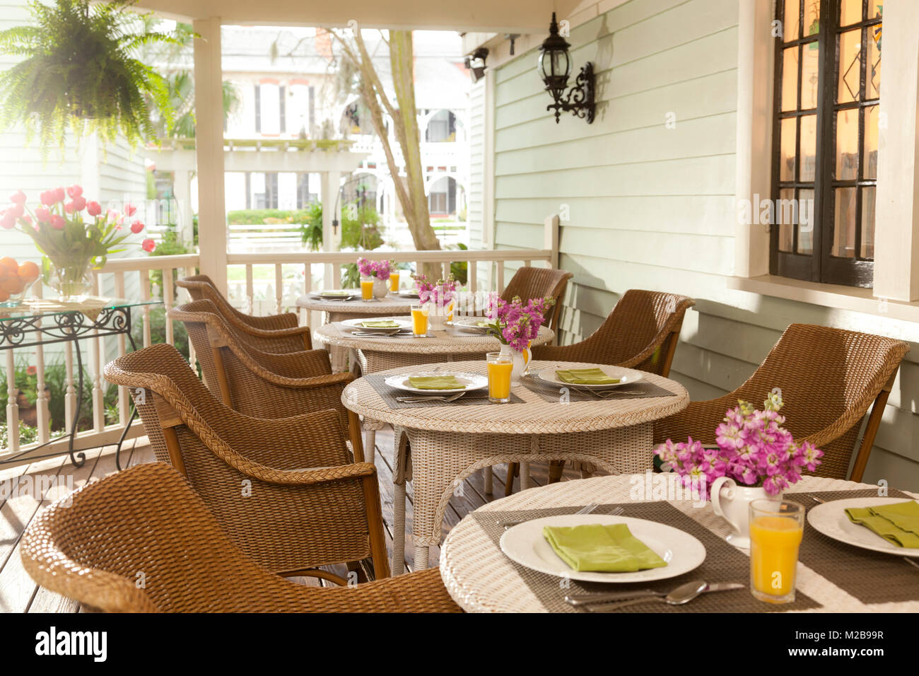 Addison Auf Amelia Inn, Amelia Island, Florida Stockfoto