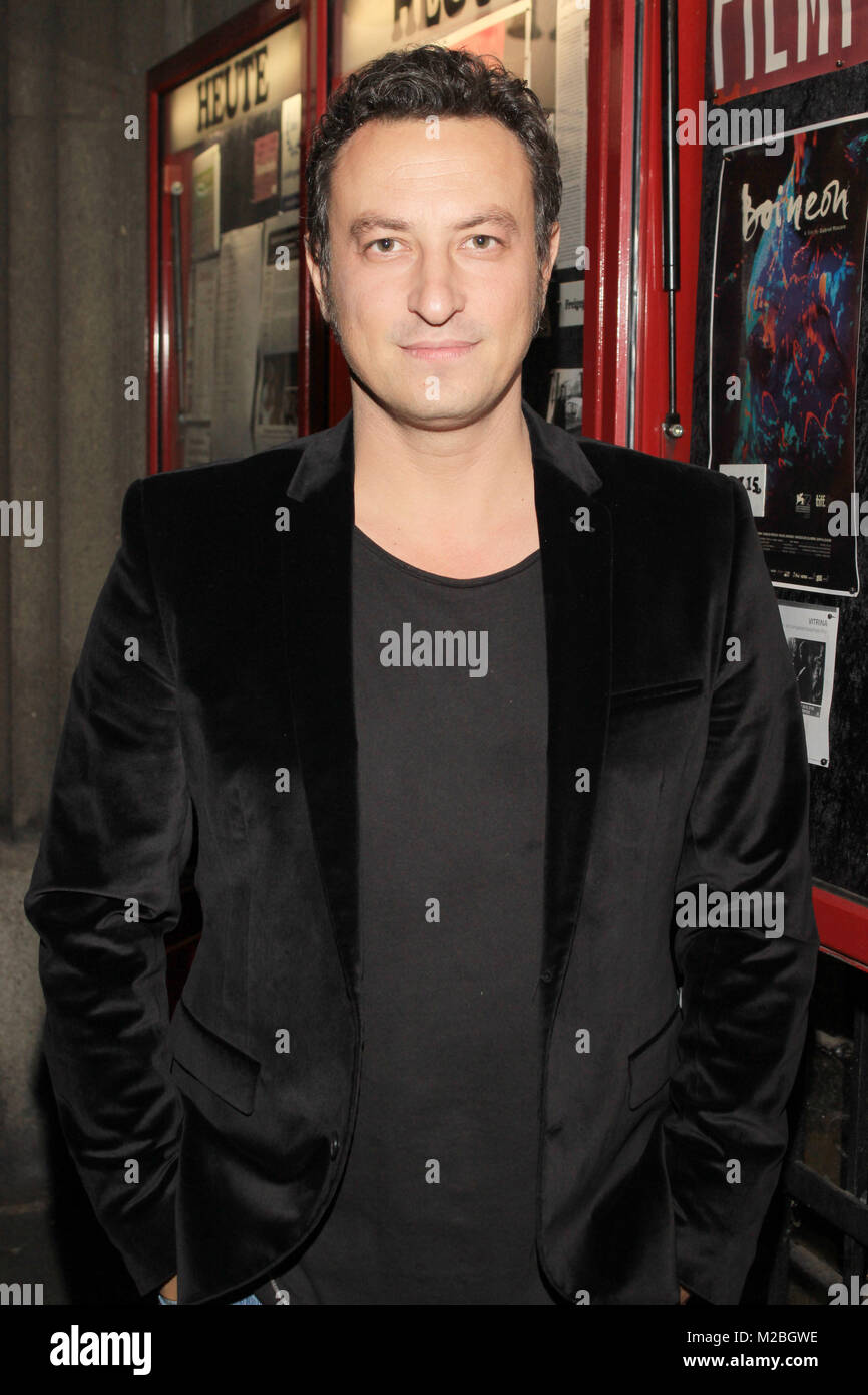Onur Saylak Memoreies Des Windes Filmfest Hamburg 02 10 2015 Stockfotografie Alamy