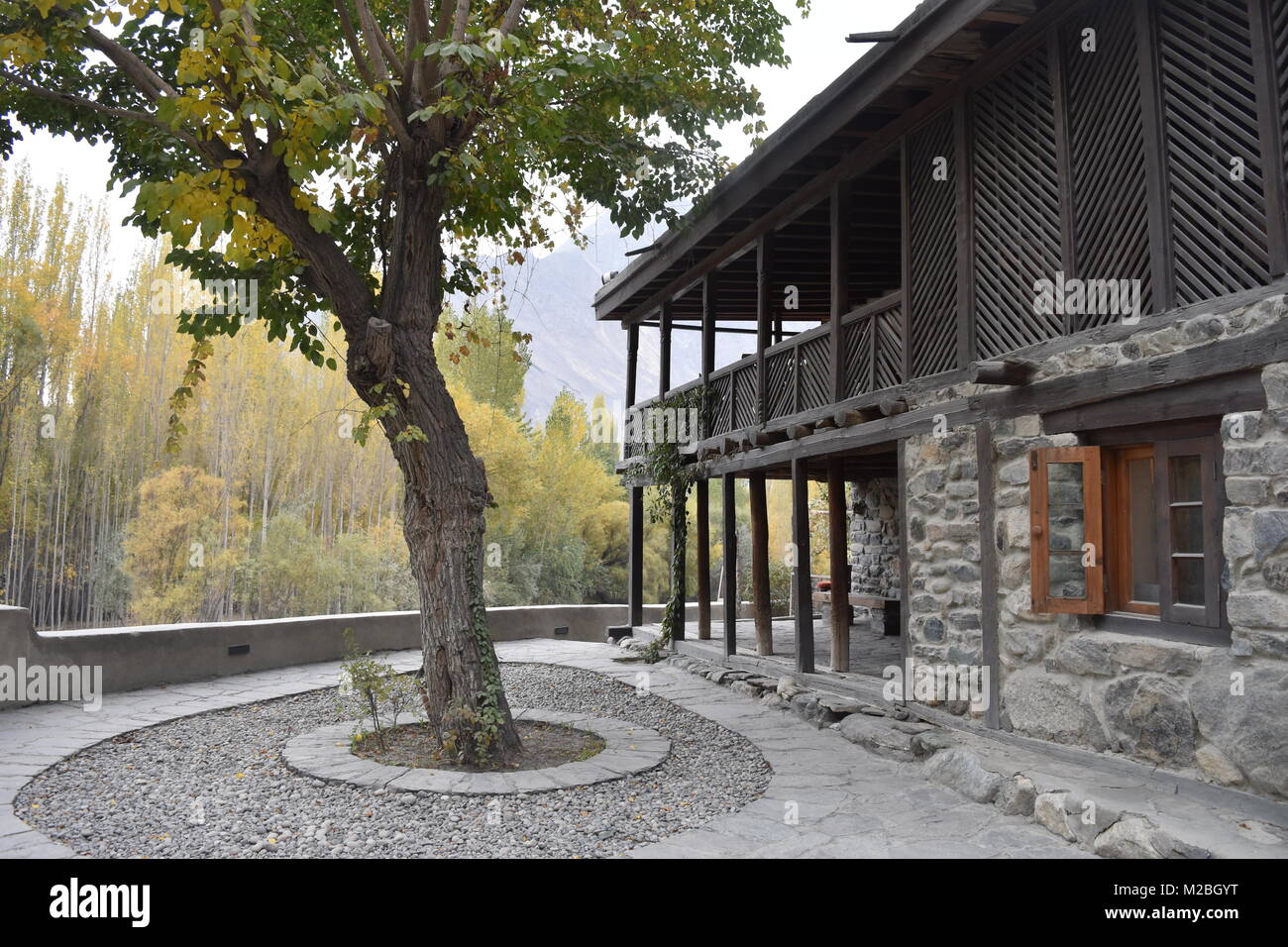 Shigar Forts Stockfoto