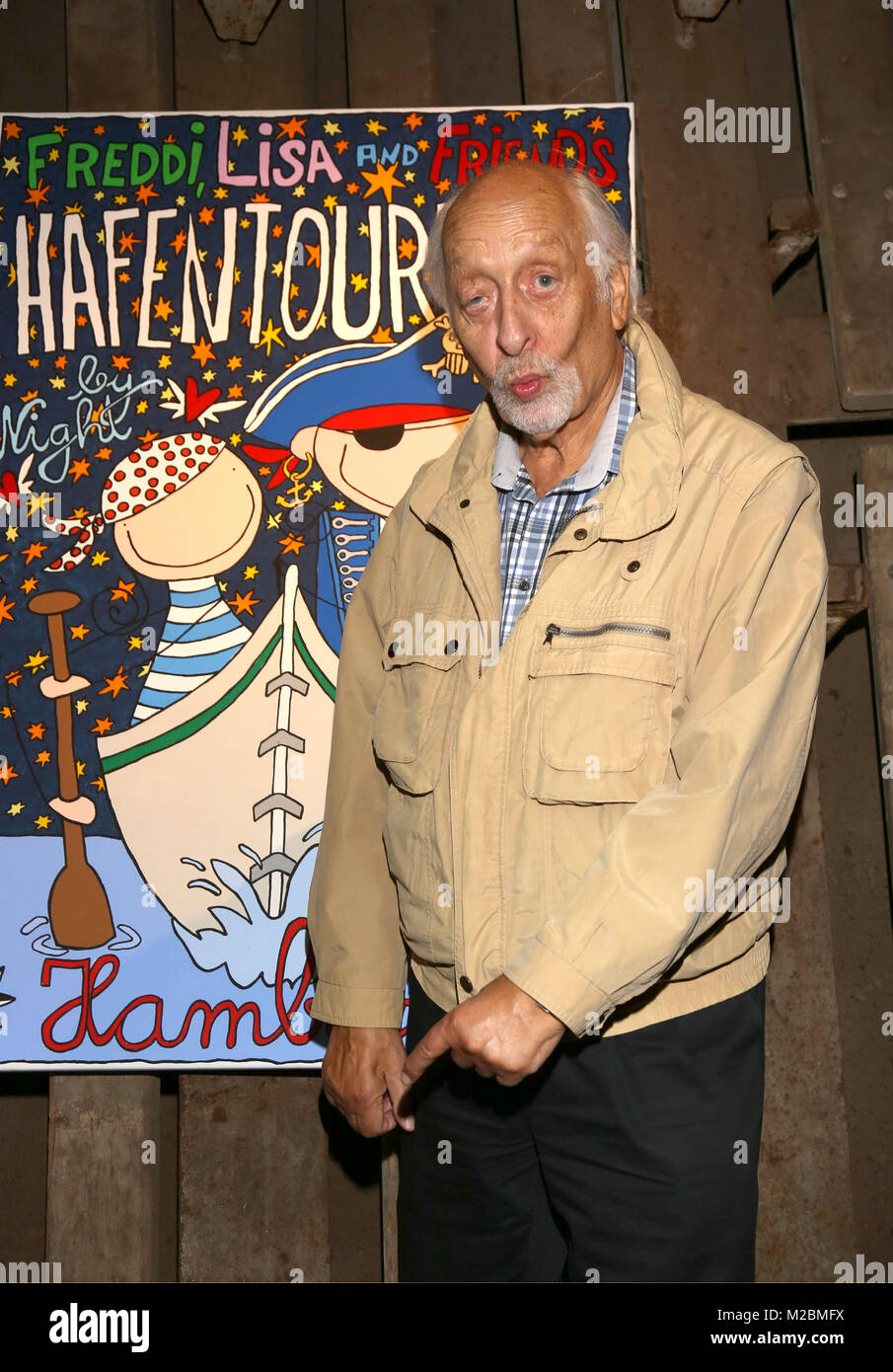 Karl Dall, Vernissage von 2 Maenner, 2 Kuenstler, 2 Welten auf der Cap