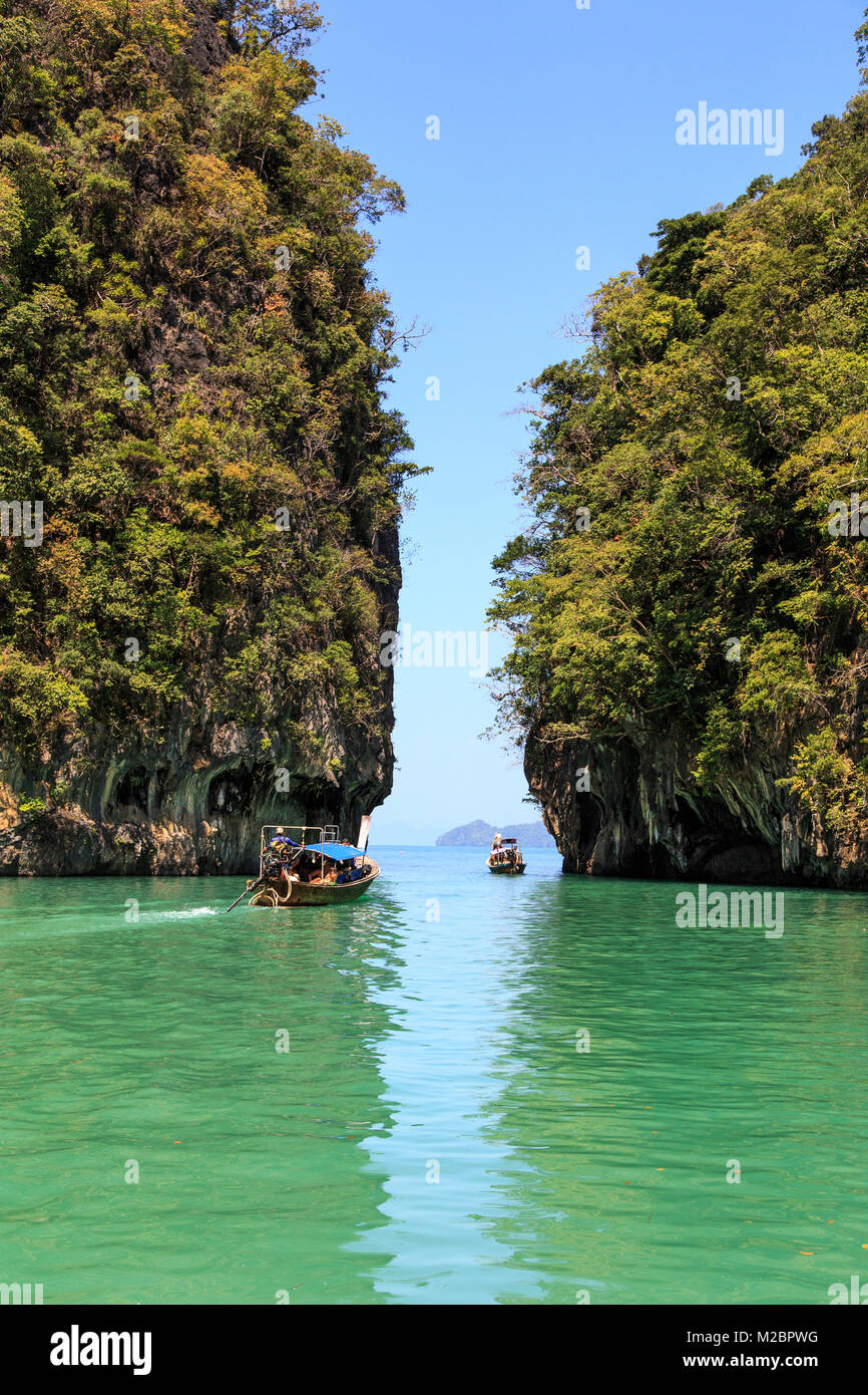 Bilder von Thailand und seine Menschen Stockfoto