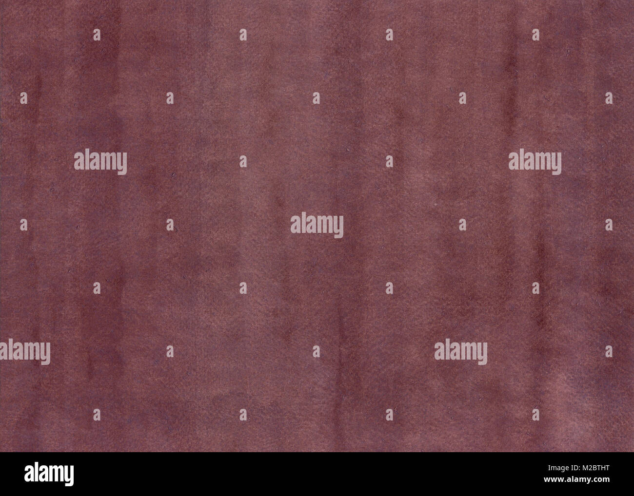 Braun Handgemalten Aquarell Hintergrund mit kopieren. Papier Textur. Rauhe Oberfläche. Stockfoto