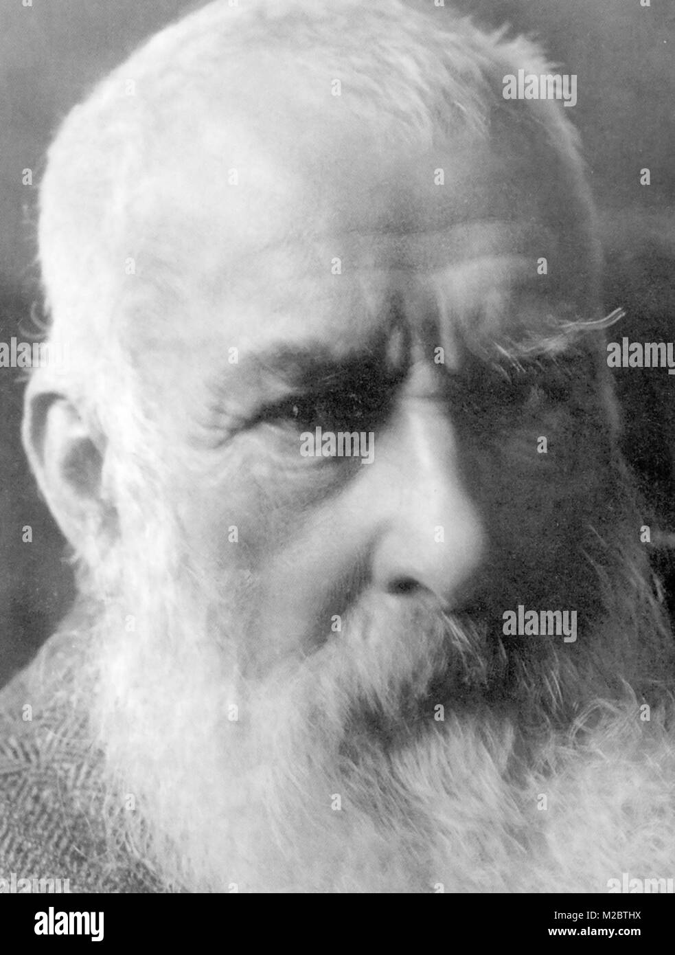 CLAUDE MONET (1840-1926), französischer Maler des Impressionismus Stockfoto