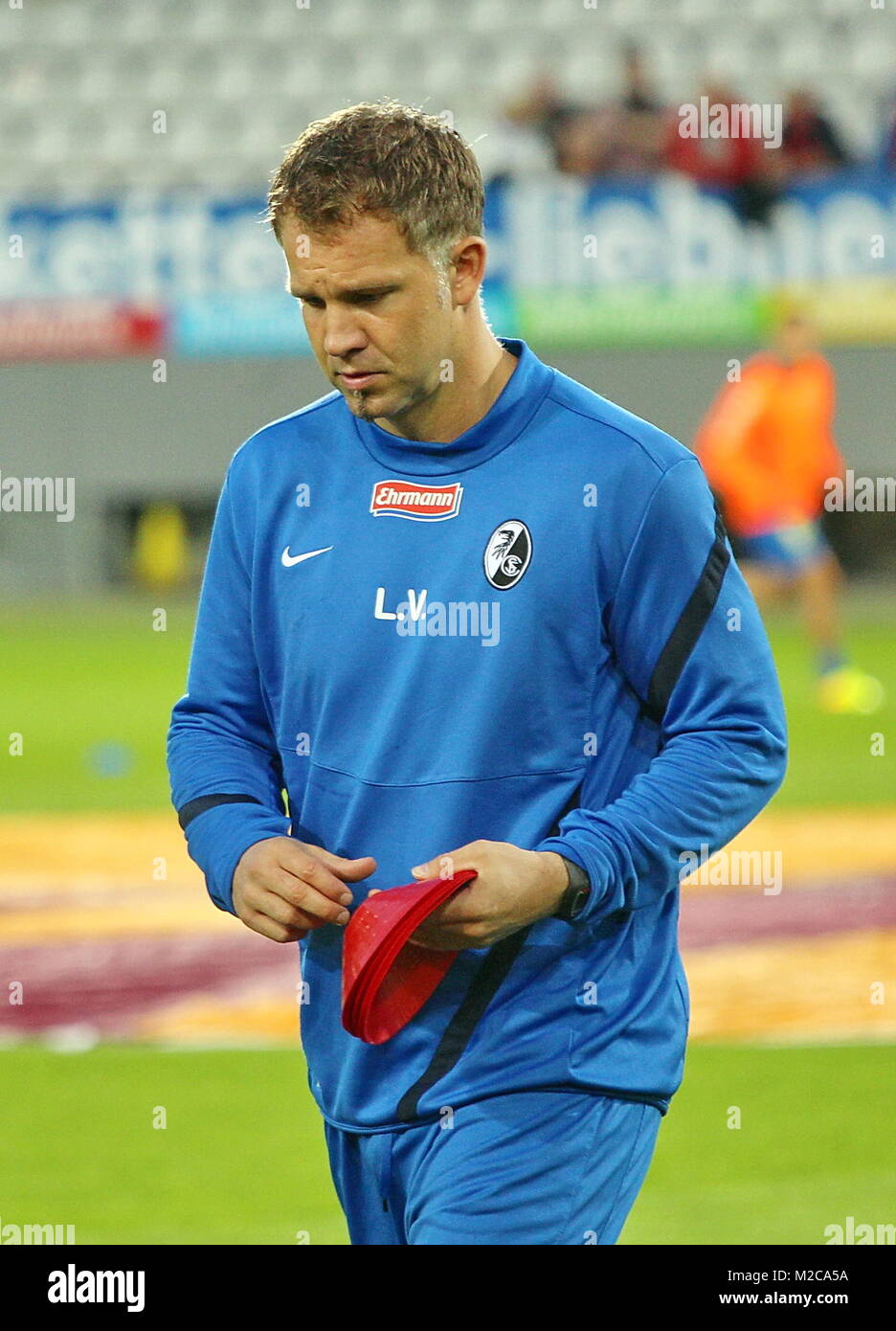 Co trainer lars vossler vossler sc freiburg Fotos und Bildmaterial in