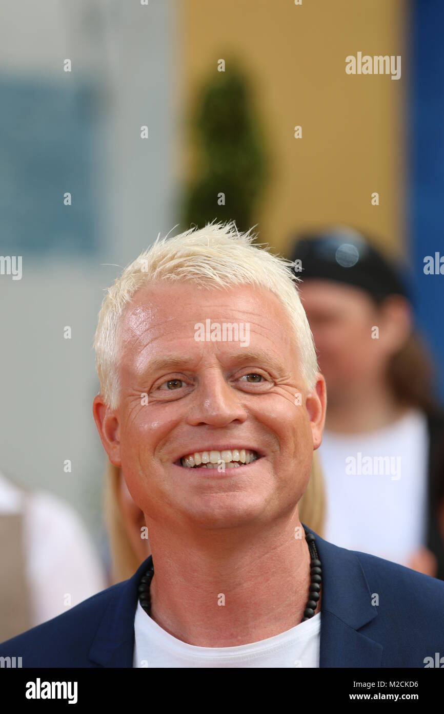 Guido Cantz hat gut lachen der eigentliche Gast moderierte die