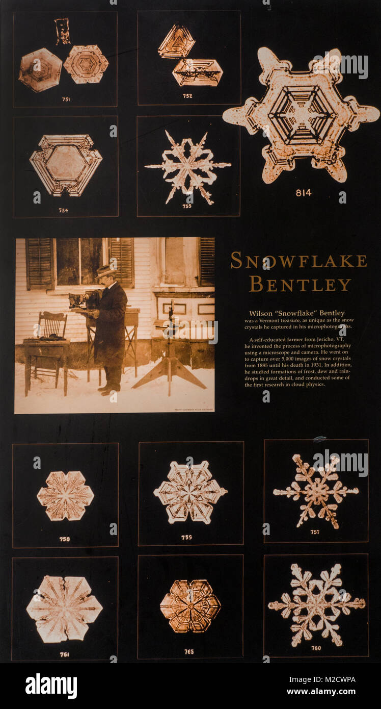 Fairbanks Museum und Planetarium St Johnsbury VT Stockfoto