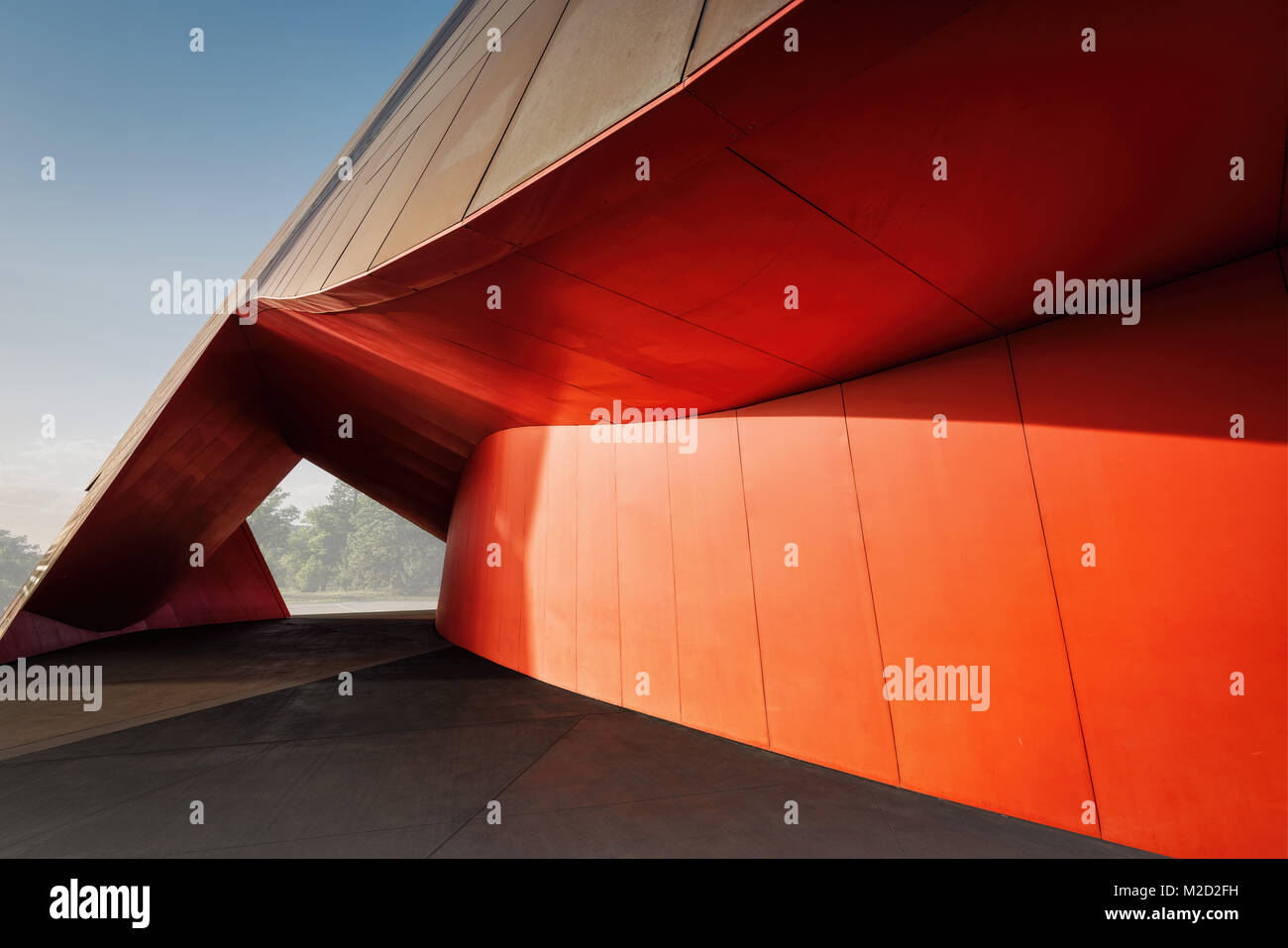 Canberra Architektur Kunst im Jahr 2015 getroffen Stockfoto