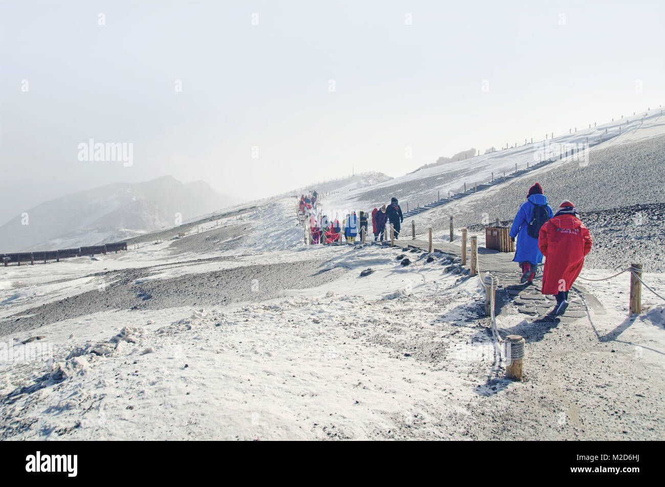 Changbai mountain Fotos und Bildmaterial in hoher Auflösung Alamy