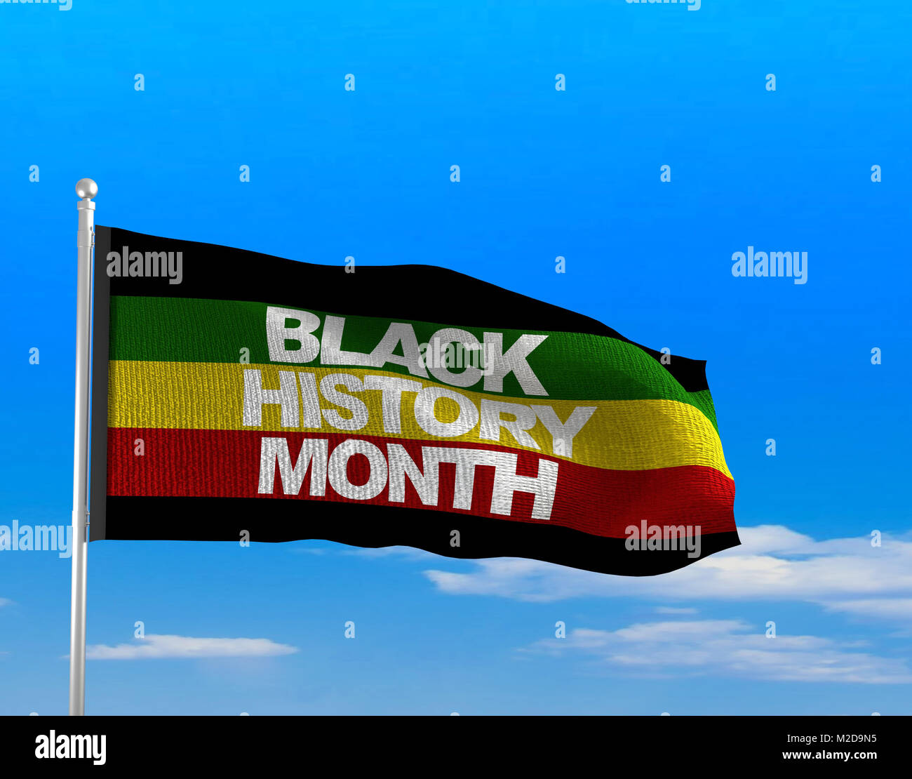 Black History Month Stockfoto