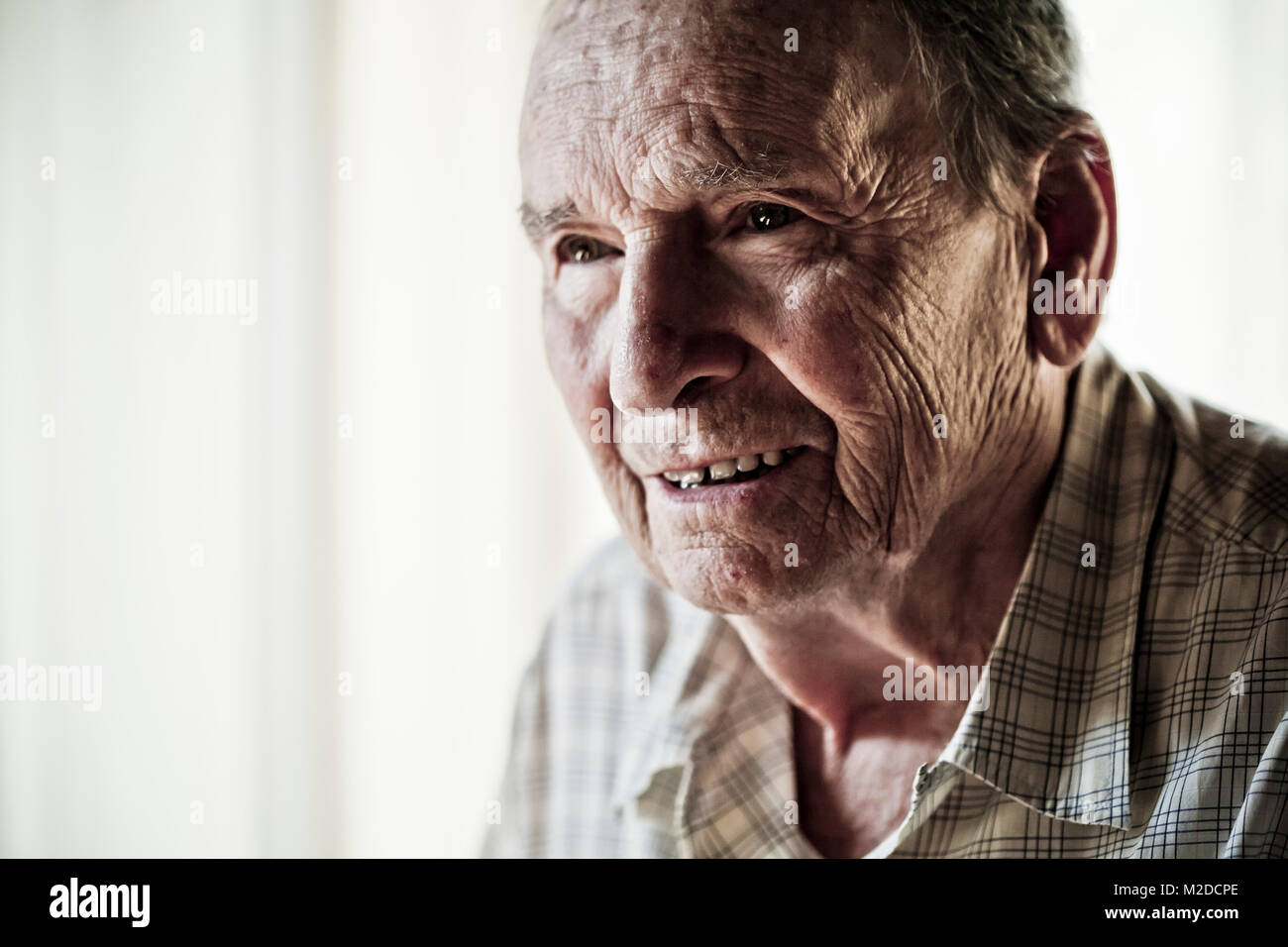 Alter Mann Stockfoto