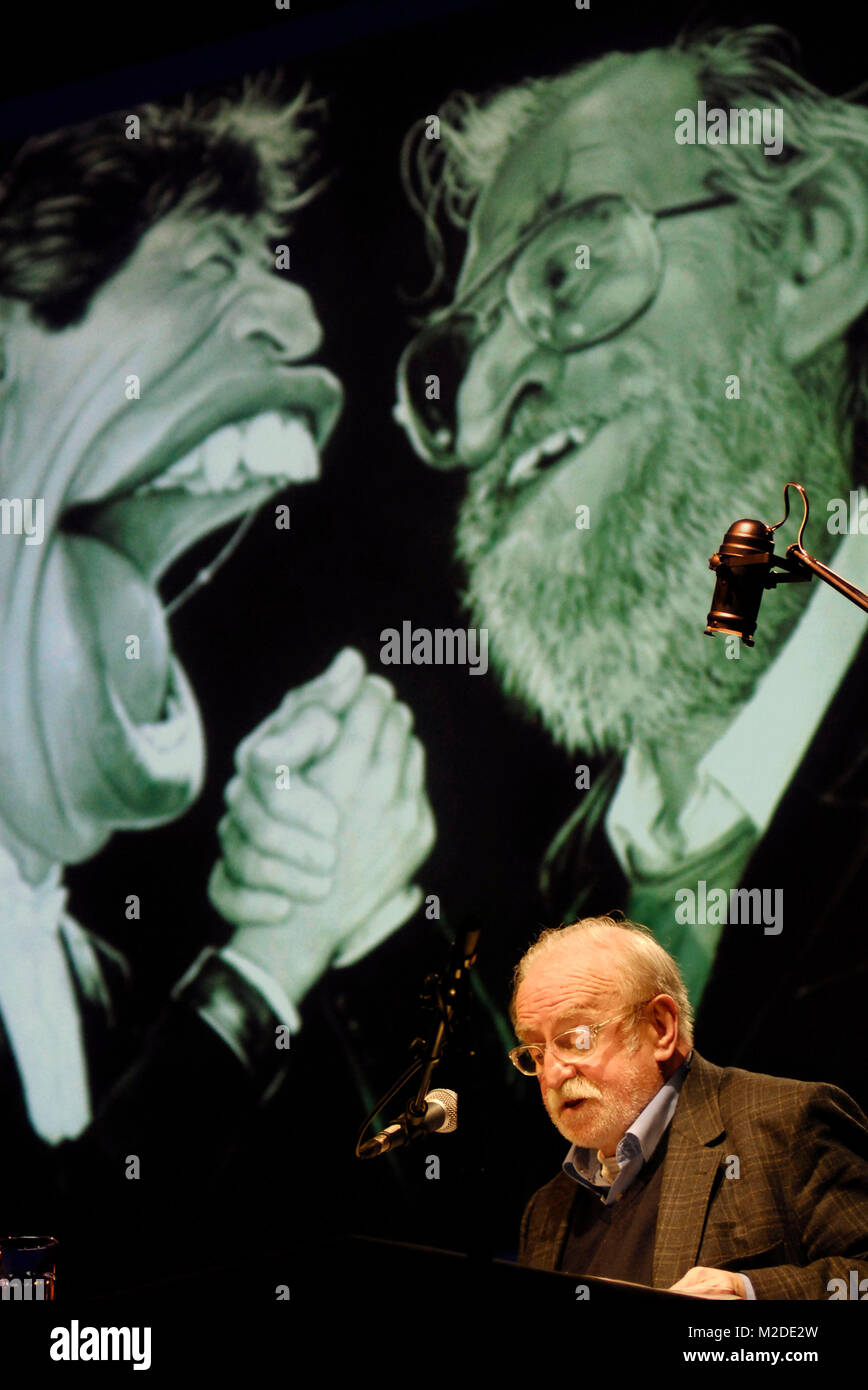 Sterben Konzertveranstalter-Legende Fritz Rau bei einer Lesung in ...