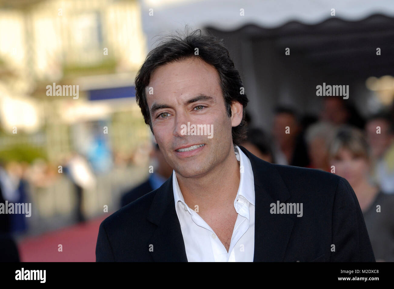 Anthony Delon (Sohn von Alain Delon) bei der Premiere von "Fair Game" im Rahmen des "Festival des amerikanischen Filmes" in Deauville/Frankreich am 09.09.2010 Stockfoto