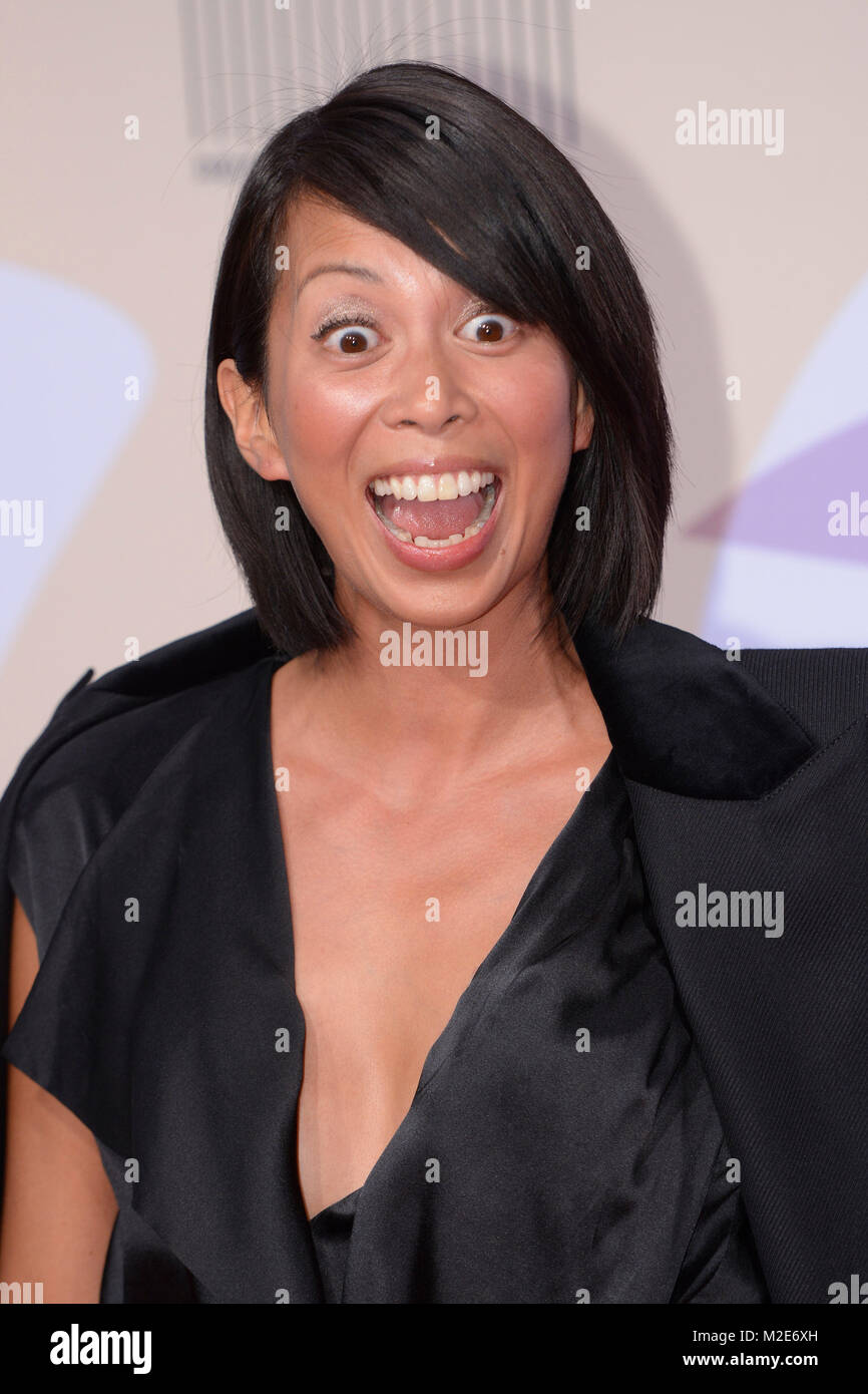 Minh Khai Phan Thi bei der Verleihung des First Steps Award 2014 im