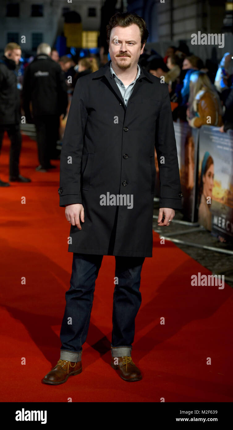 Foto © gutgeschrieben werden Alpha Presse 079965 06/02/2018 Oliver Maltman die Weltpremiere der Barmherzigkeit Leicester Square London Stockfoto