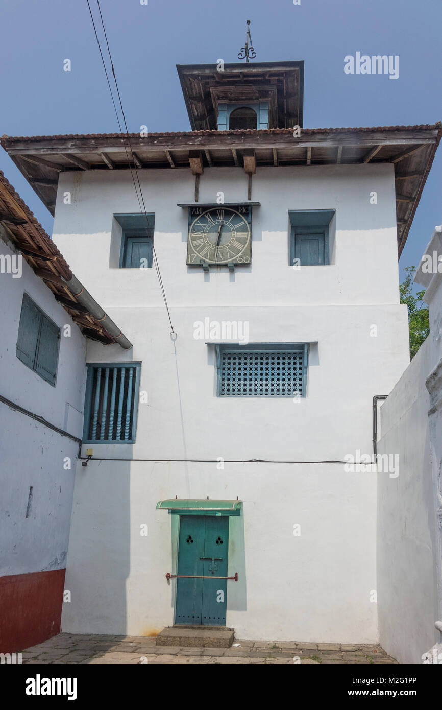 Indien, Kerala, Cochin, Synagoge Stockfoto