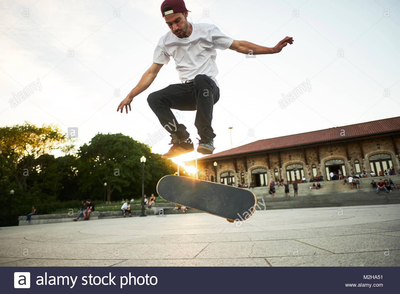 Kanadische Skater aus