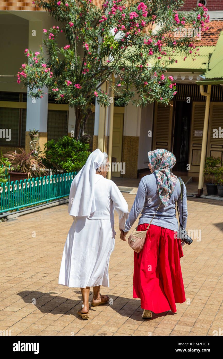 Rogachevo Village Saint Franciscus in Semarang. Stockfoto