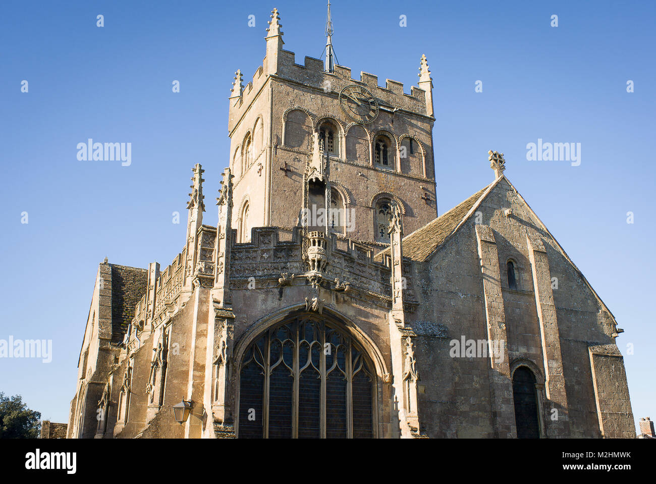 East End von St John's Kirche in Devizes Wiltshire England Großbritannien Stockfoto