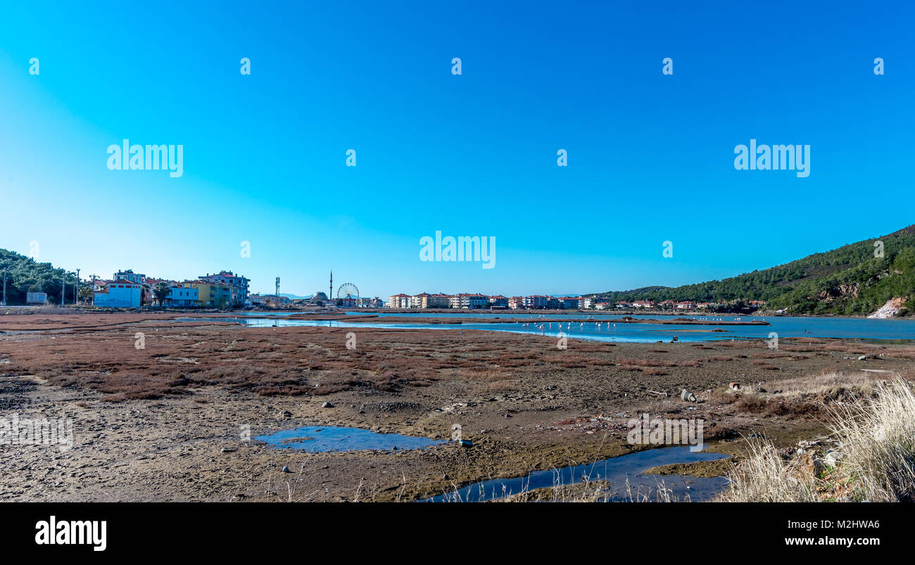 Marine in Ayvalik, Balikesir, Türkei Stockfoto