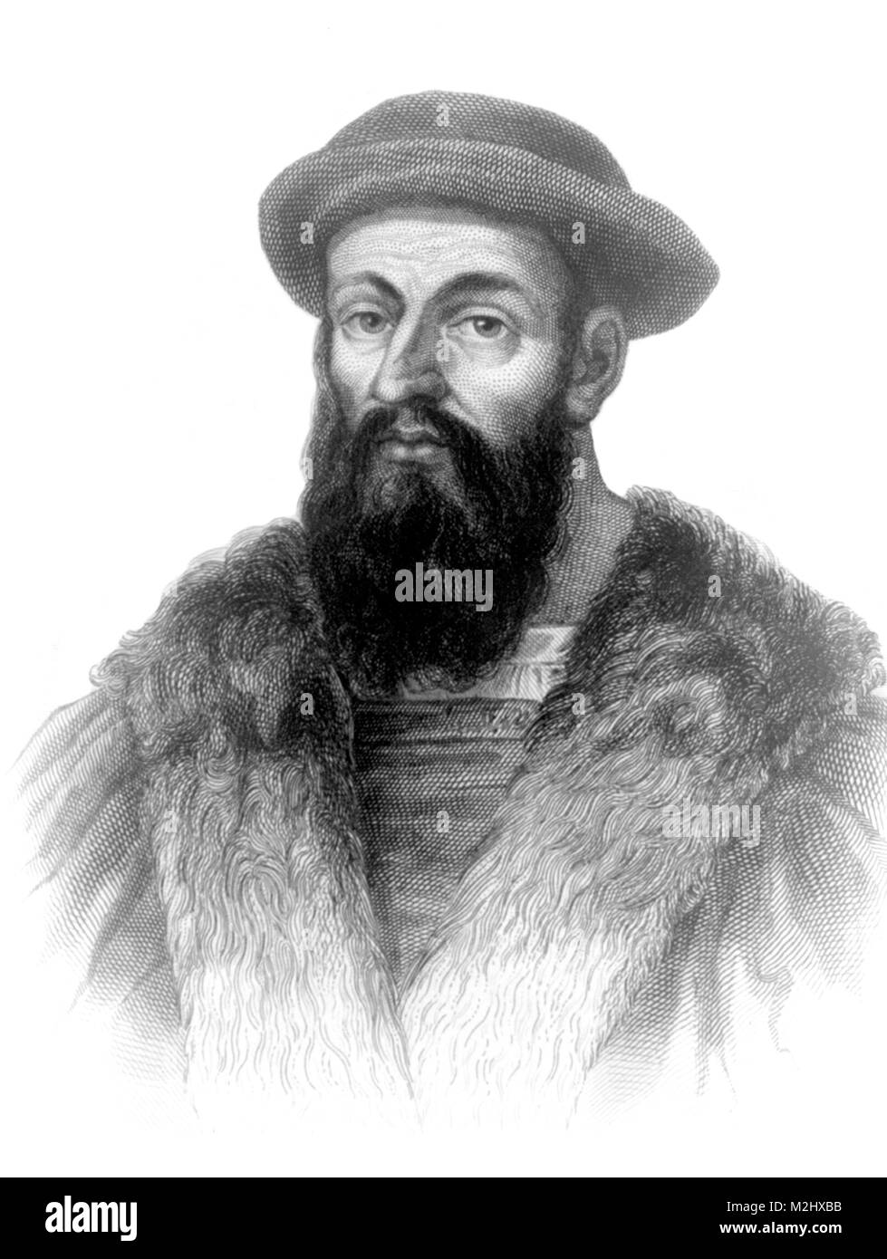 Ferdinand Magellan, portugiesischer Seefahrer und Entdecker Stockfoto