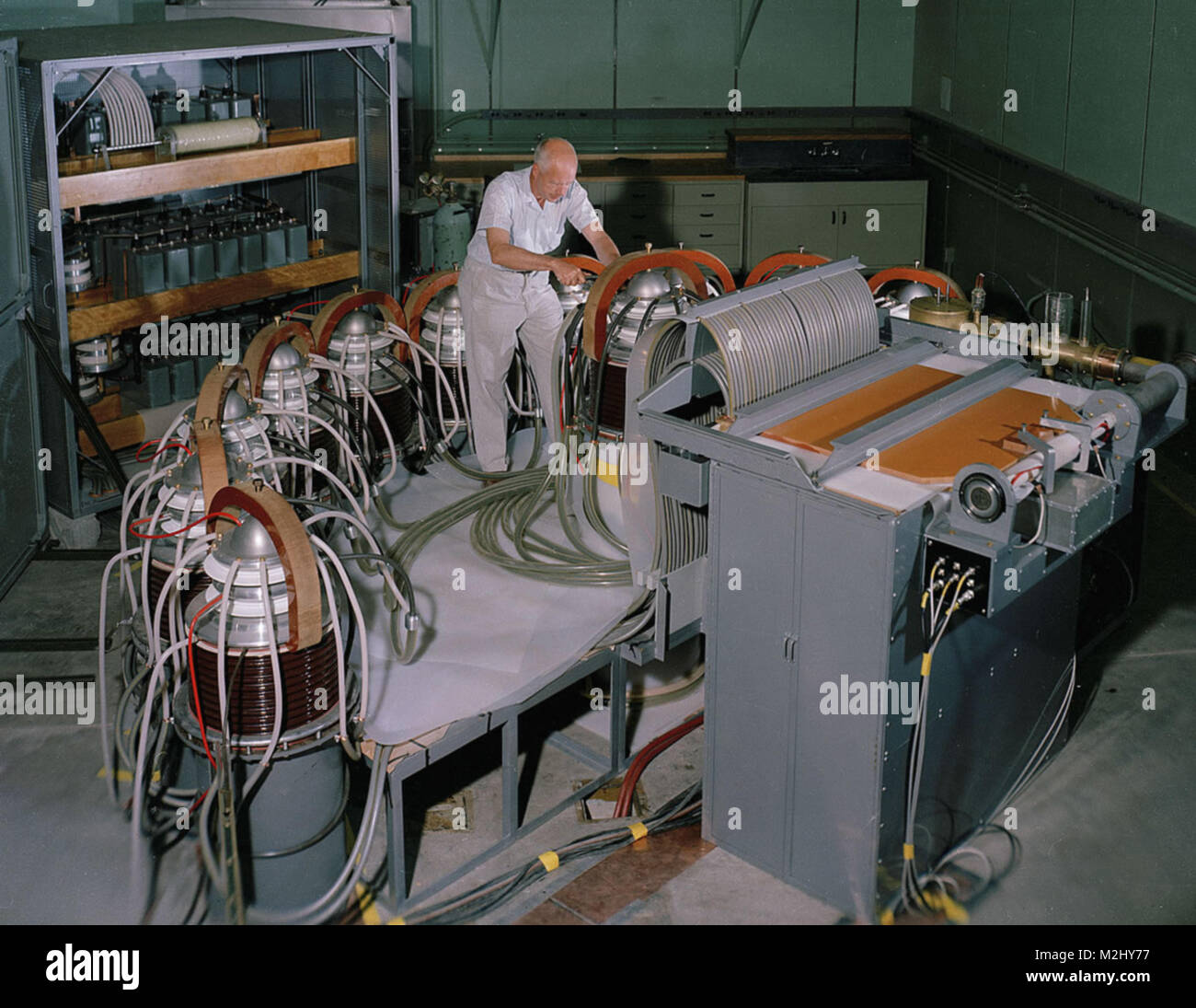 Skylla ICH, Theta-Pinch Maschine, 1958 Stockfoto