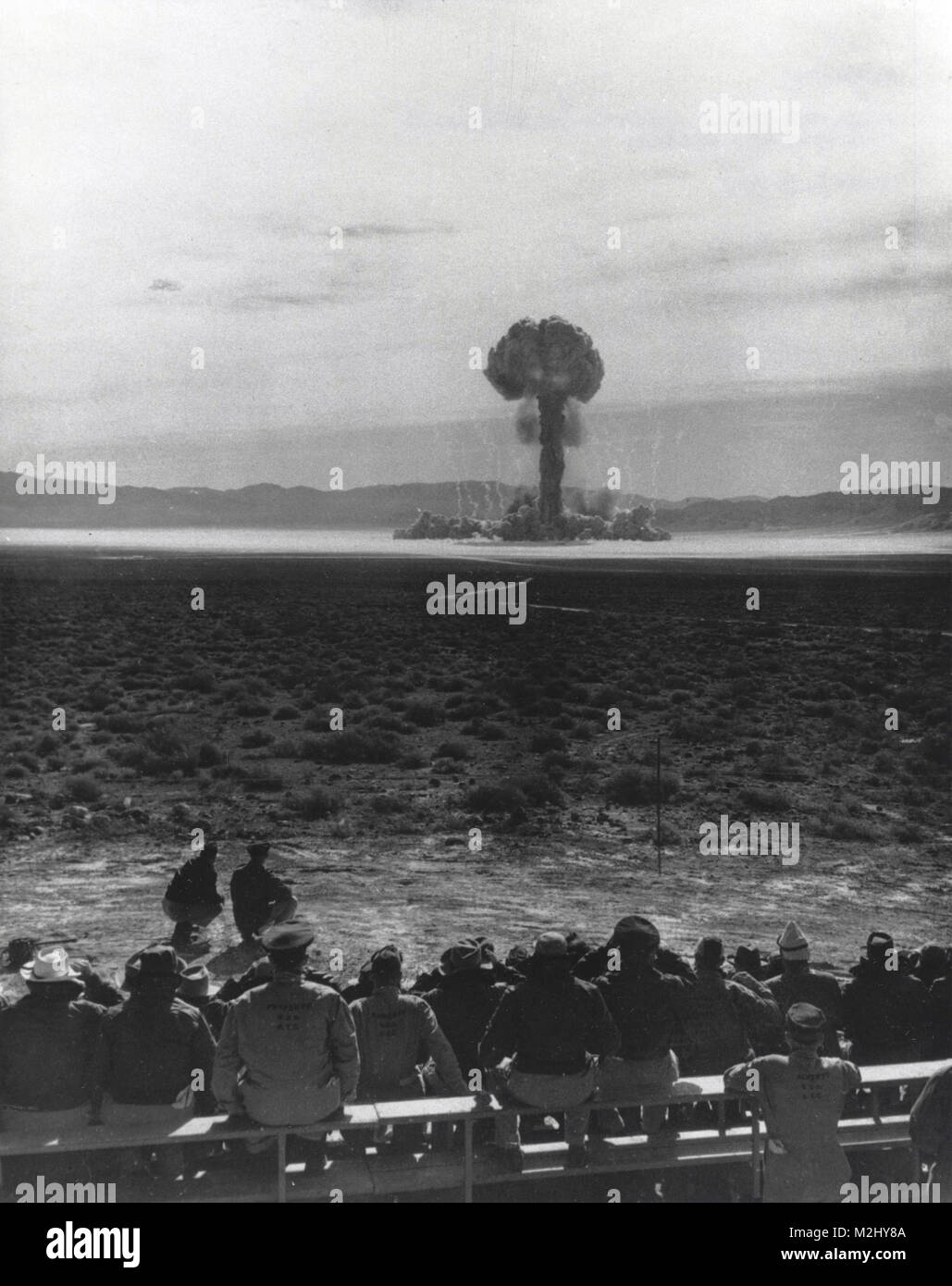 Operation Upshot-Astloch GRABLE, 1953 Stockfoto