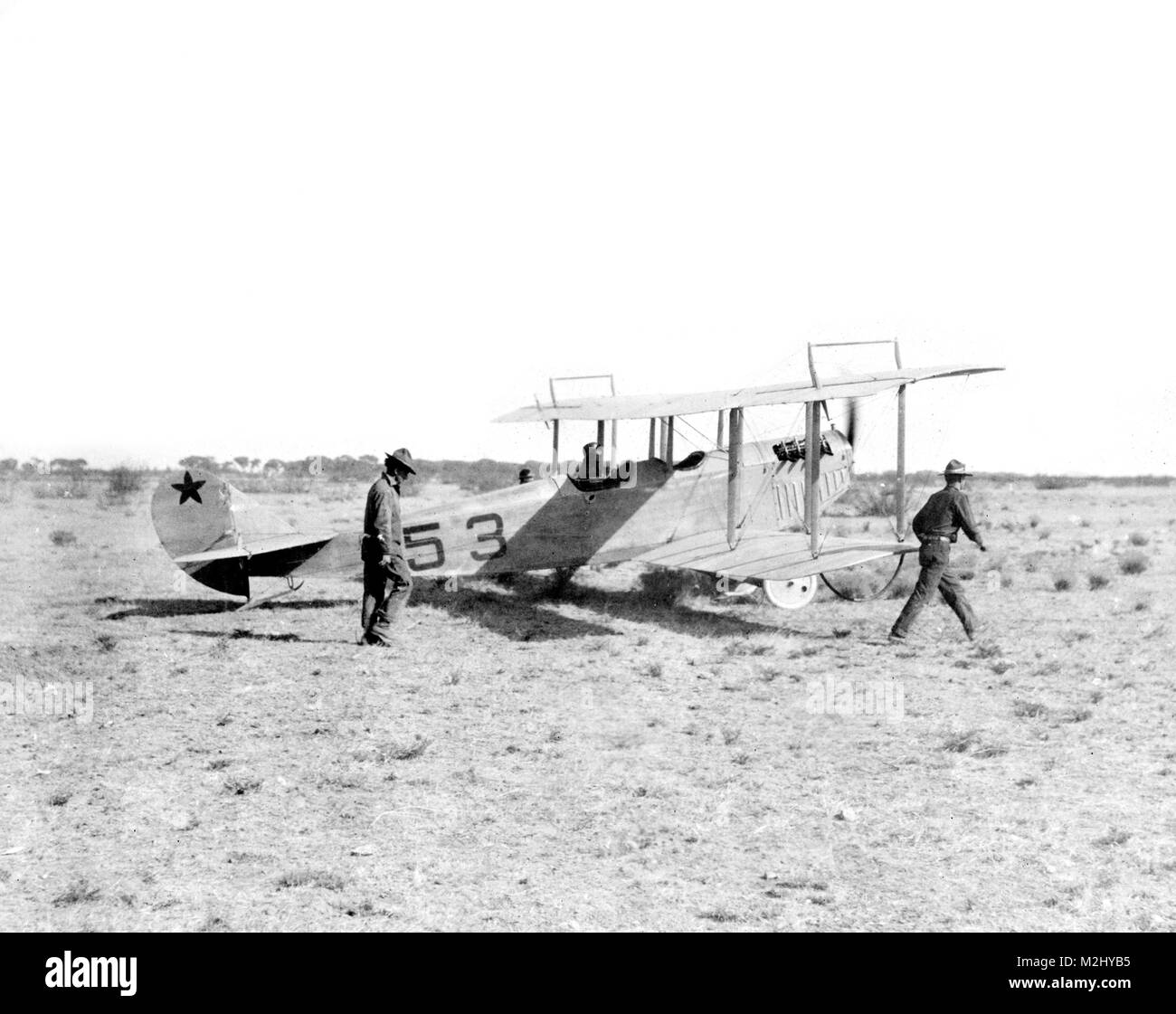 Pancho Villa Expedition, Scouting Expedition, 1916 Stockfoto