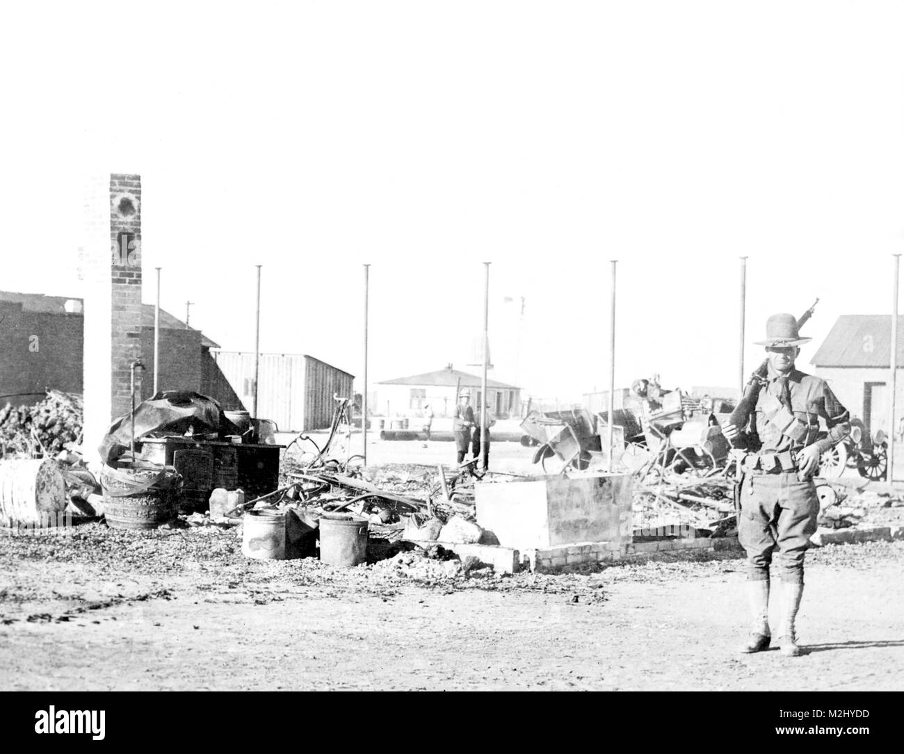 Schlacht von Columbus, 1916 Stockfoto