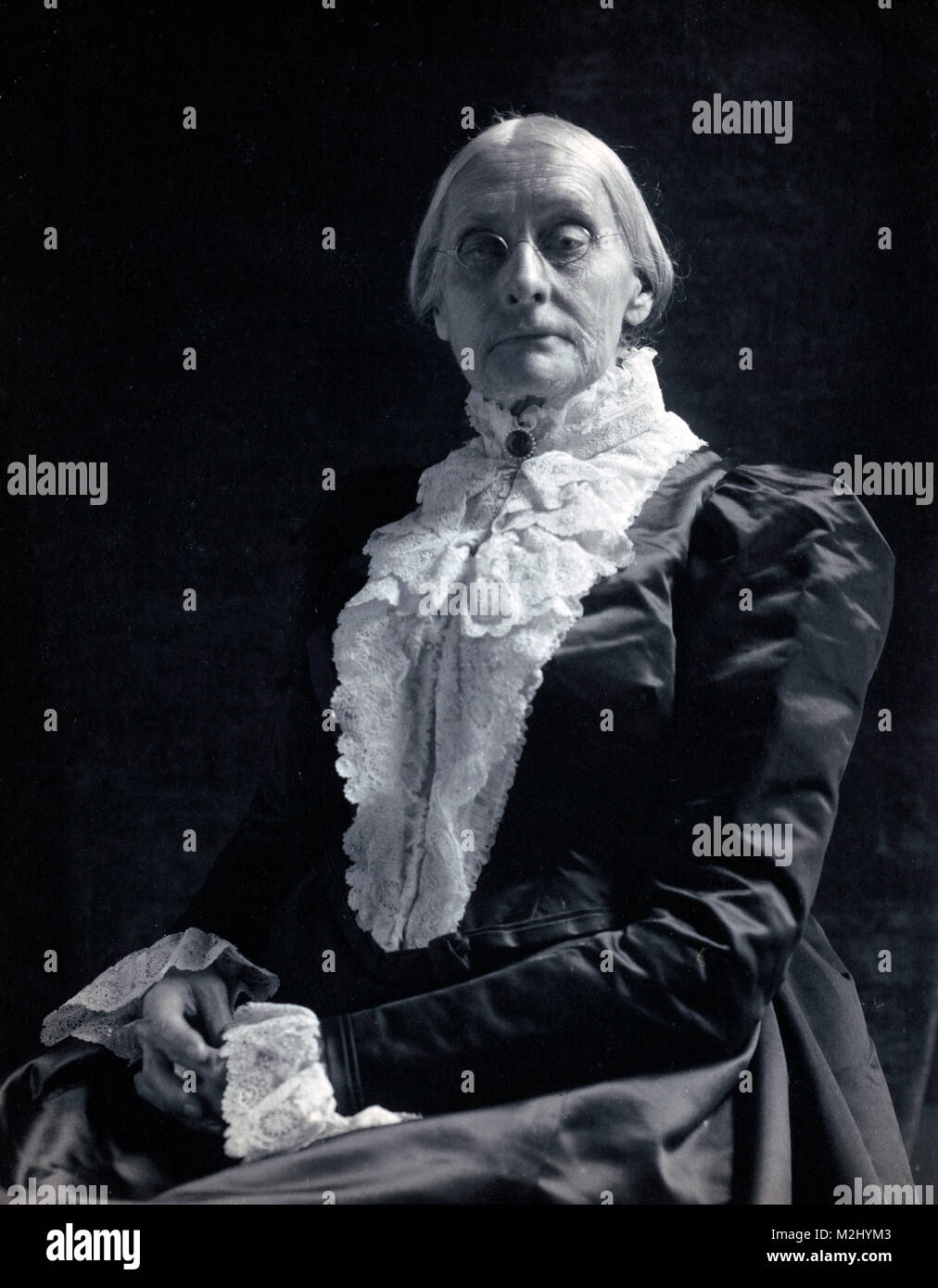 Susan, American Civil Rights Leader Stockfoto