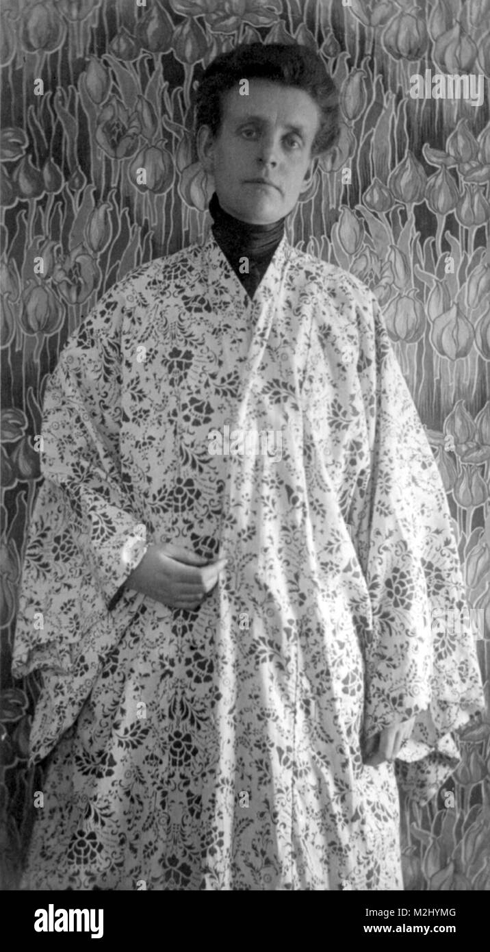 Frances Benjamin Johnston, US-amerikanischer Fotograf Stockfoto