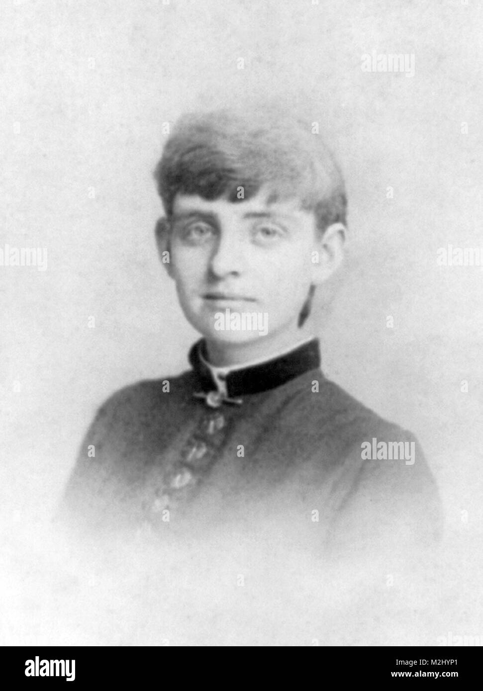 Frances Benjamin Johnston, 1883 Stockfotografie Alamy